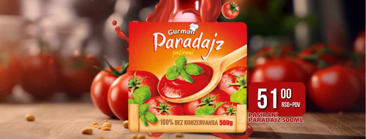 PASIRANI PARADAJZ 500ML GURMAN TETRAPAK